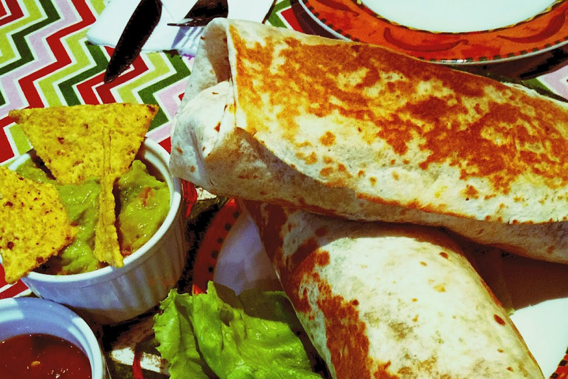 El Tio Taco, comida mexicana tranquila y tradicional 3 El Tío Taco