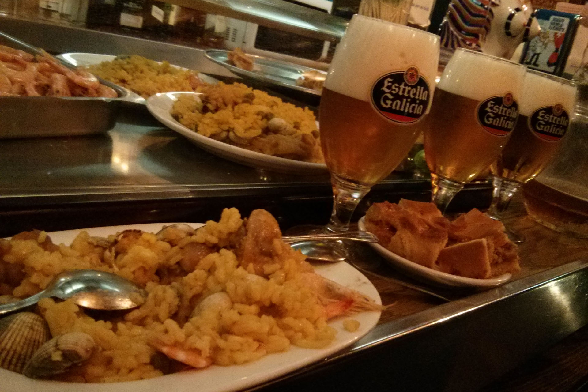 El Airiños do Miño, tapeo gallego en Conde Duque 1 Airiños do Miño