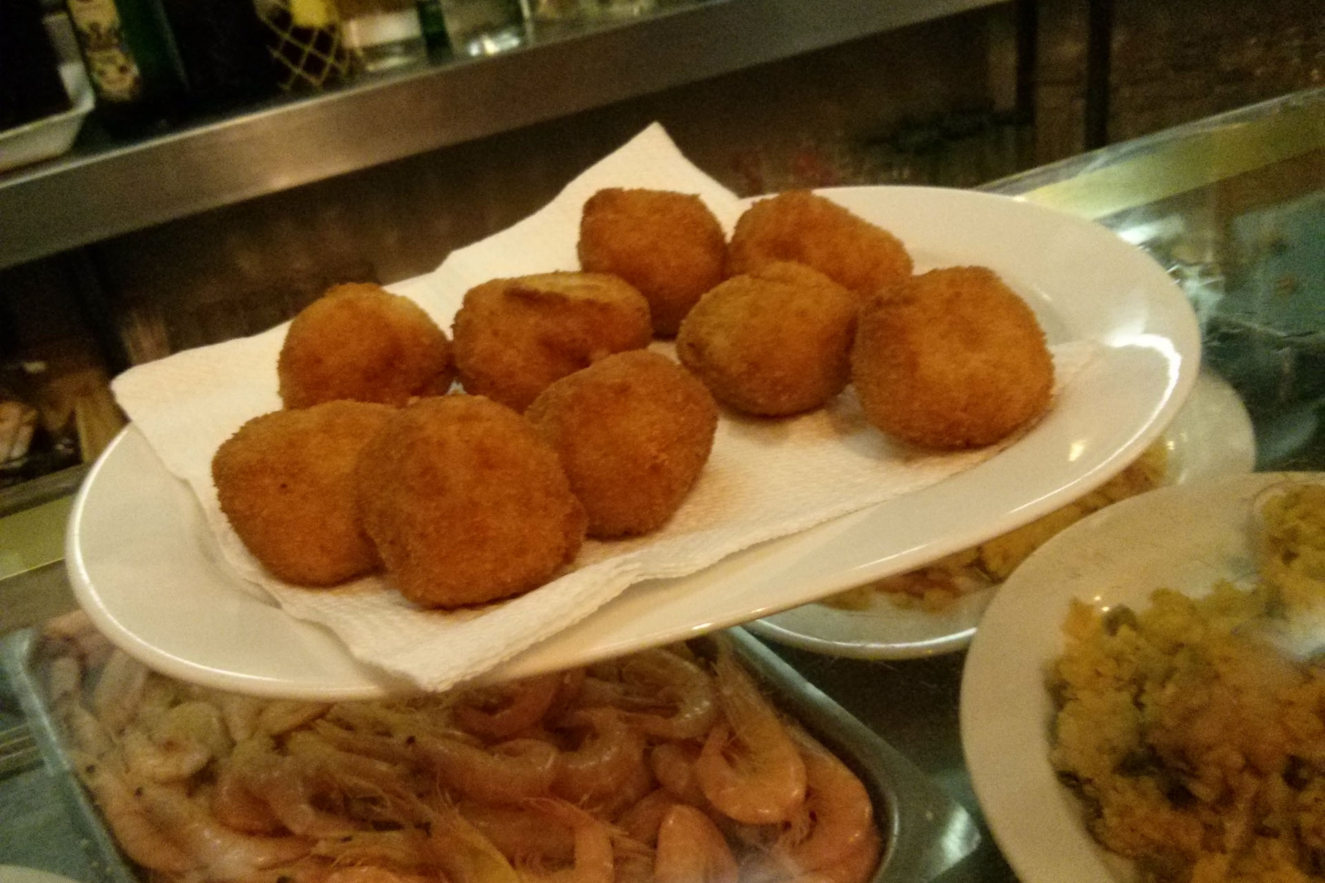 El Airiños do Miño, tapeo gallego en Conde Duque 2 Airiños do Miño