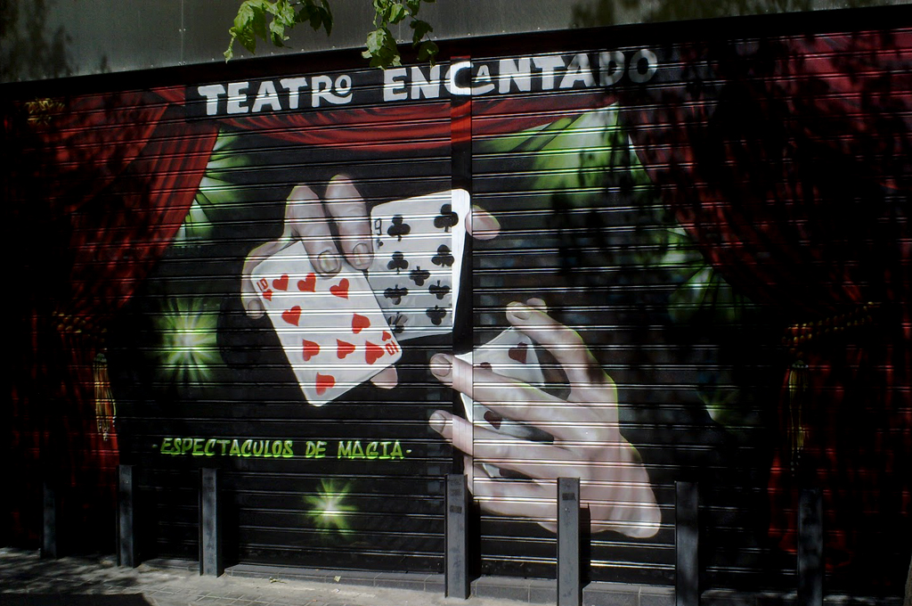 Magia de cerca en el Teatro Encantado 1 Teatro Encantado