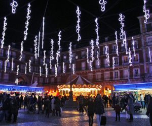 mercado Navidad Plaza Mayor