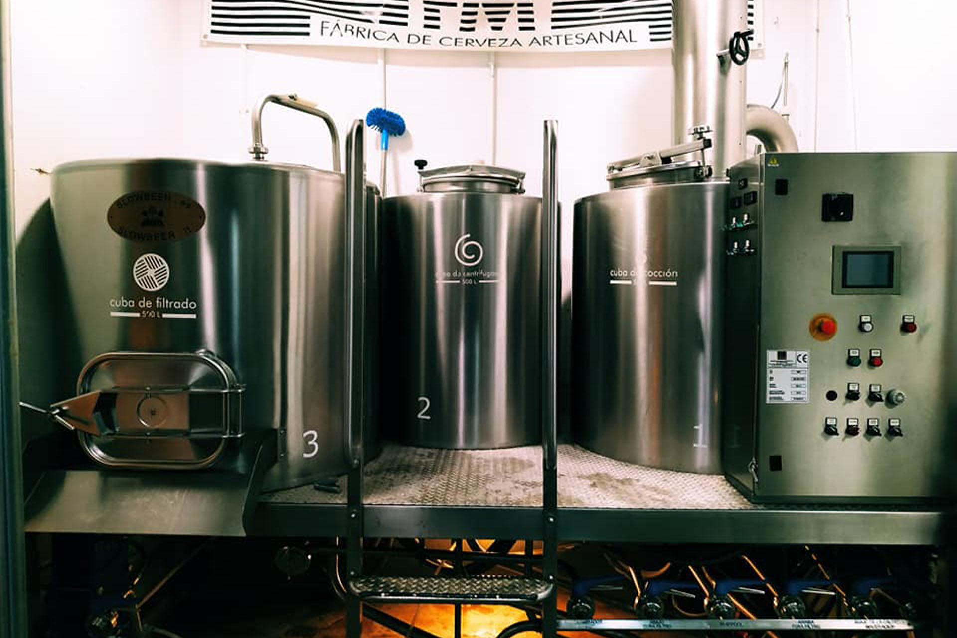 Fábrica Maravillas, cerveza artesana en pleno Malasaña 3 Fábrica Maravillas