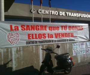donar sangre
