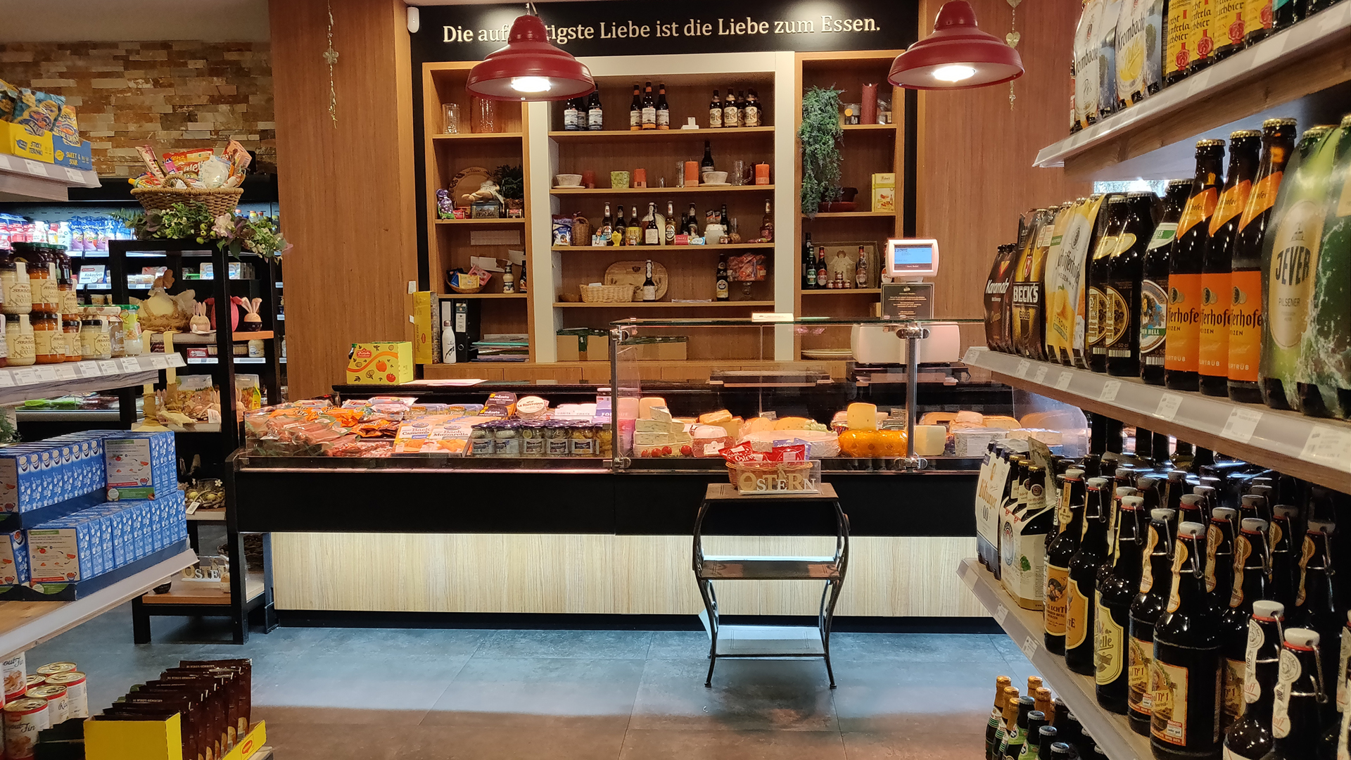 La tienda gourmet de productos alemanes del Fass 1 Fass