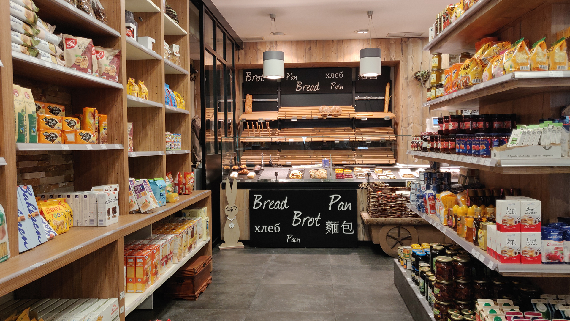La tienda gourmet de productos alemanes del Fass 5 Fass