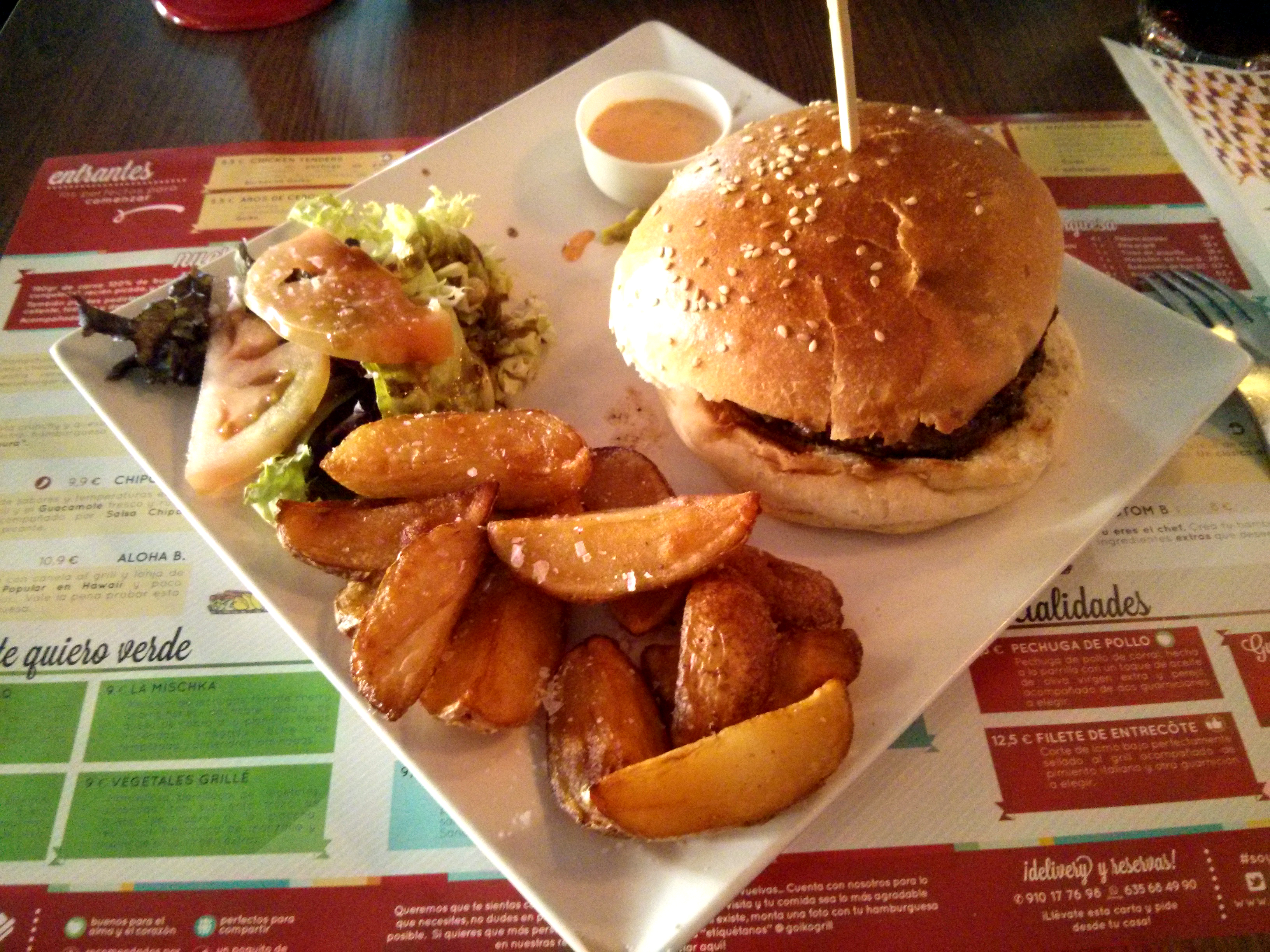Goiko Grill ¿las mejores hamburguesas de Madrid? 1 Goiko Grill