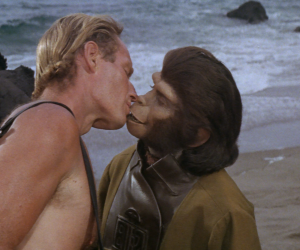 planet of the apes taylor kisses zira