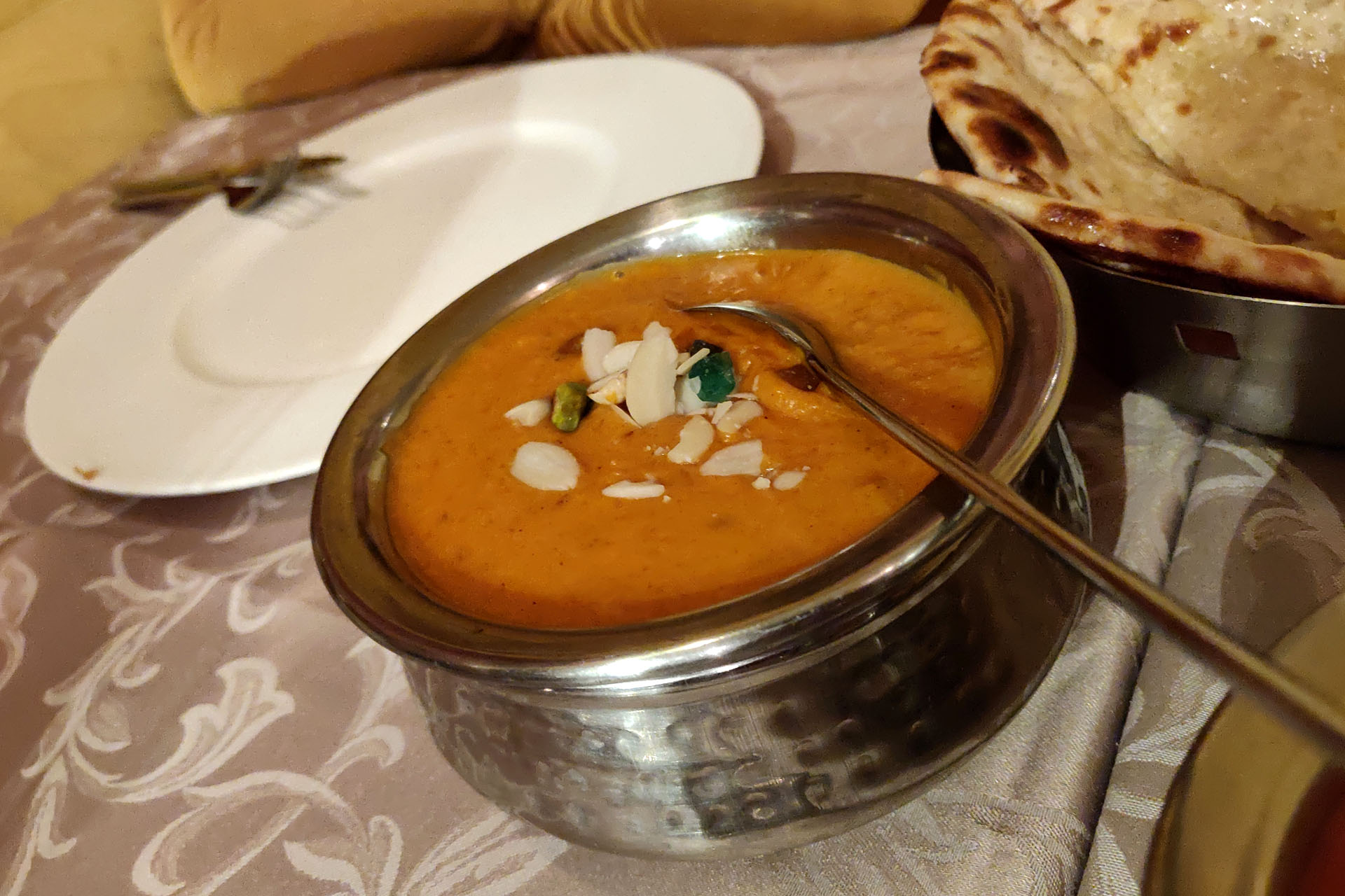 Muchas opciones en el restaurante indio Diwali 5 Diwali