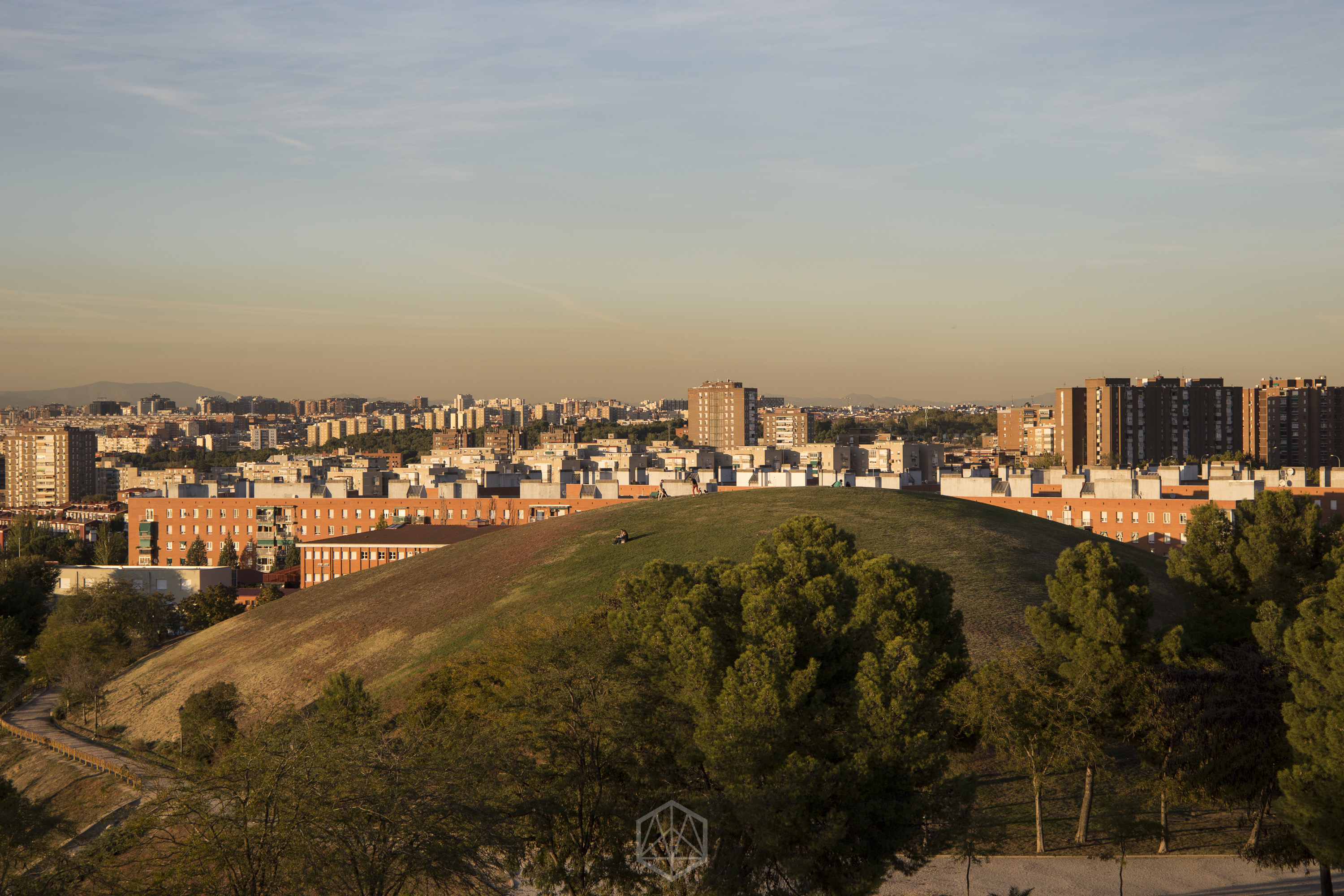 Las Siete Tetas, el parque con las mejores vistas de Madrid 3 El Parque de las Siete Tetas