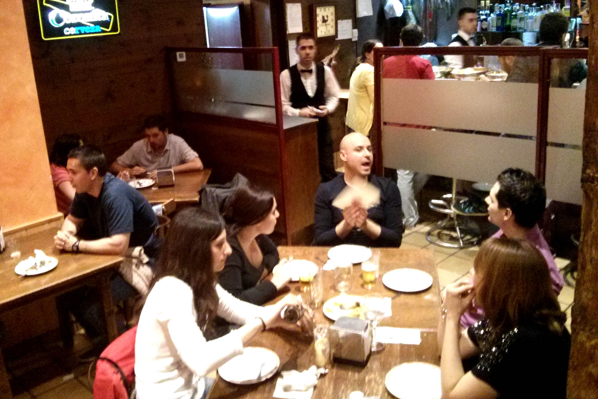 El Petisqueira de Tribunal, maravilla del tapeo 1 Tapas gratis en Madrid