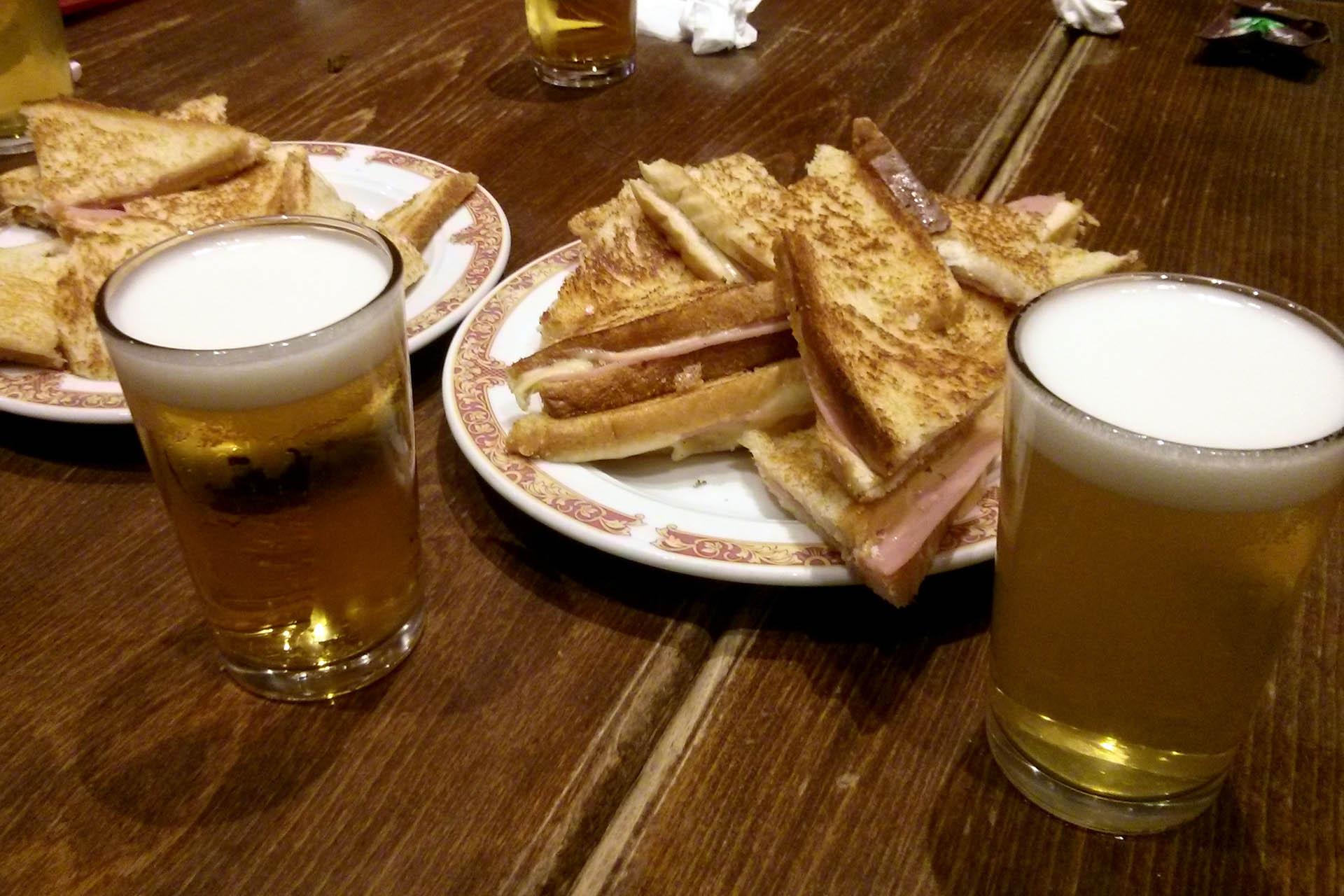 El Petisqueira de Tribunal, maravilla del tapeo 4 Tapas gratis en Madrid