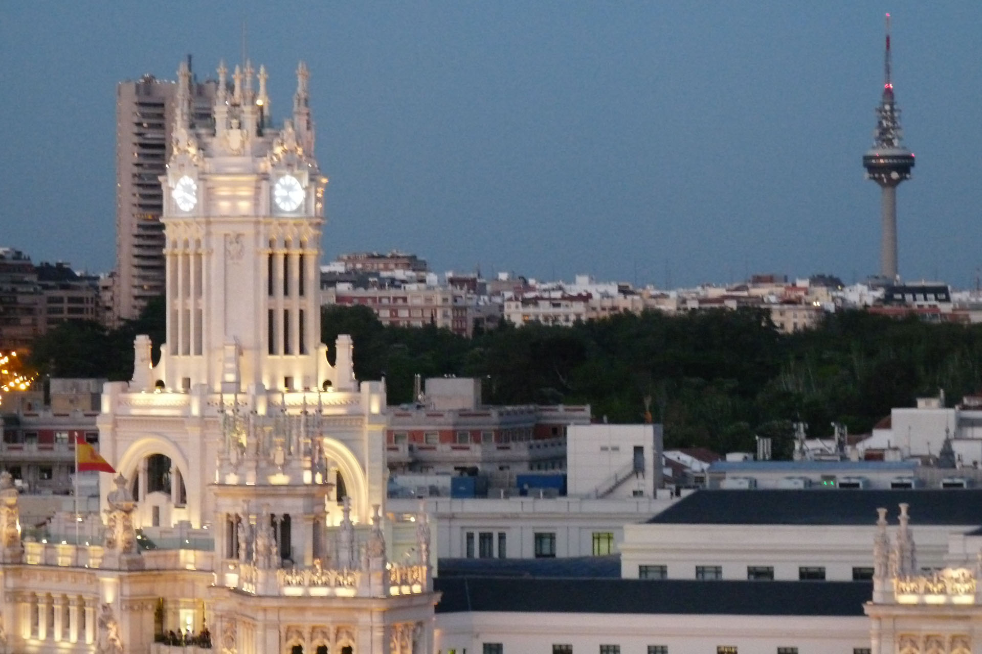 La Azotea del Círculo de Bellas Artes 2 La Azotea del Círculo de Bellas Artes