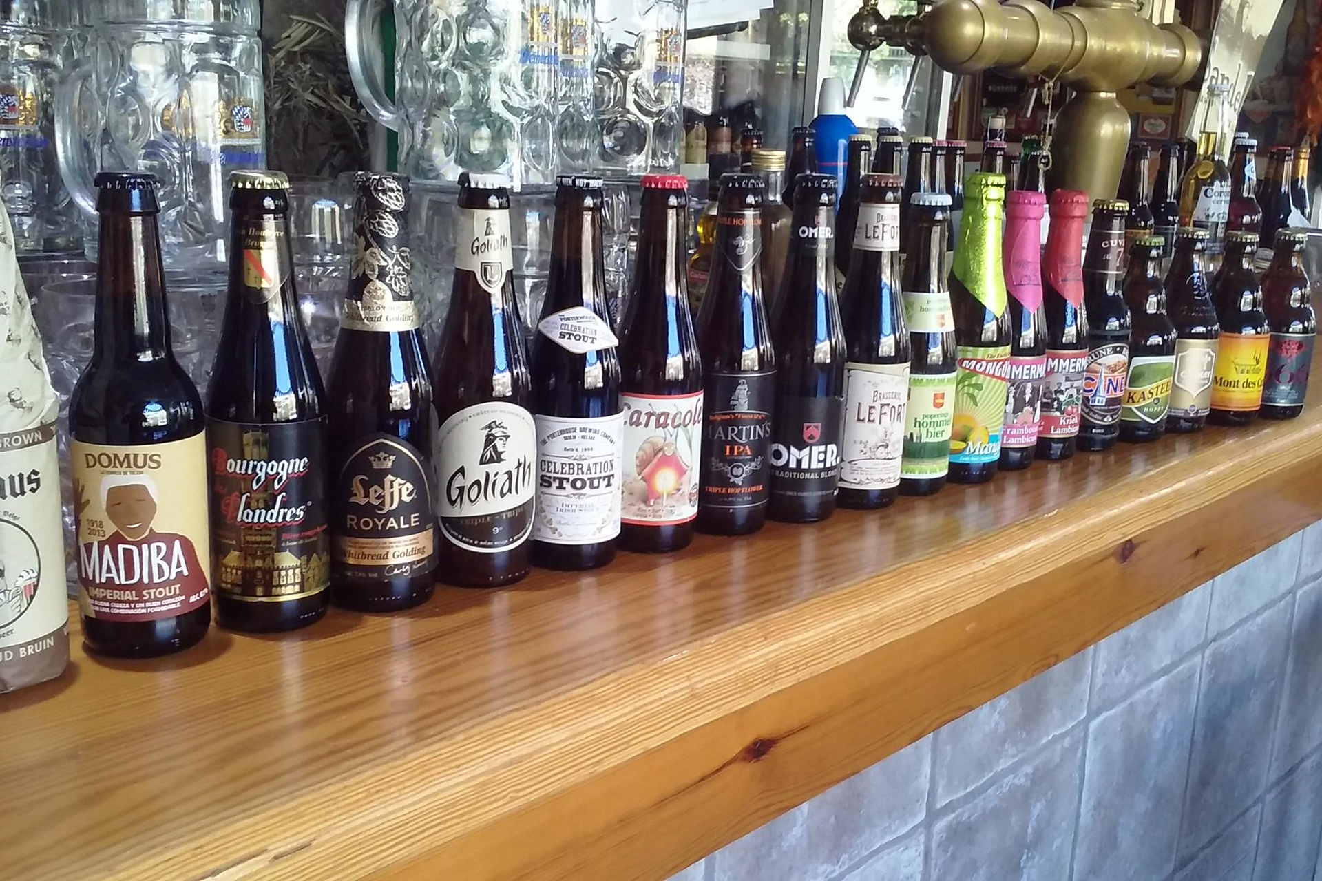 La Cervecería Alquitara de Vicálvaro 2 Cervecería Alquitara