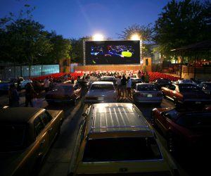 Cine Verano Parque Bombilla