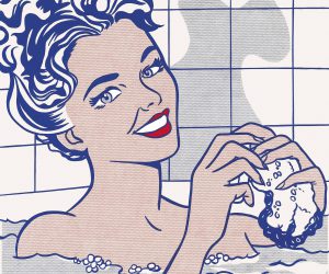 Lichtenstein mujer