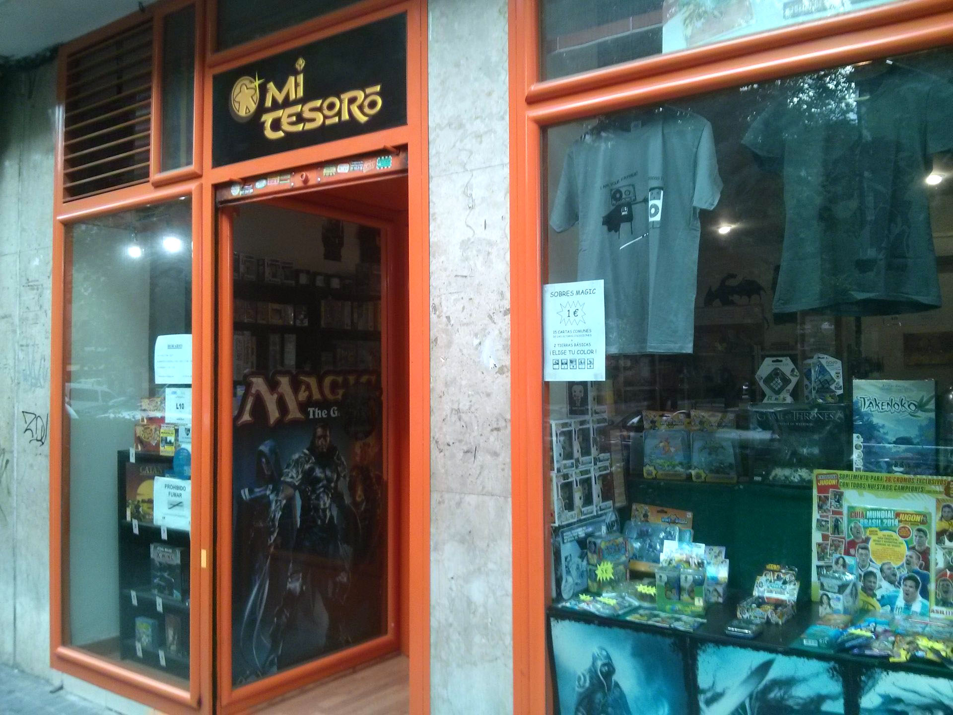 Mi Tesoro: tienda de juegos de mesa y de cartas en Moratalaz 3 Mi Tesoro