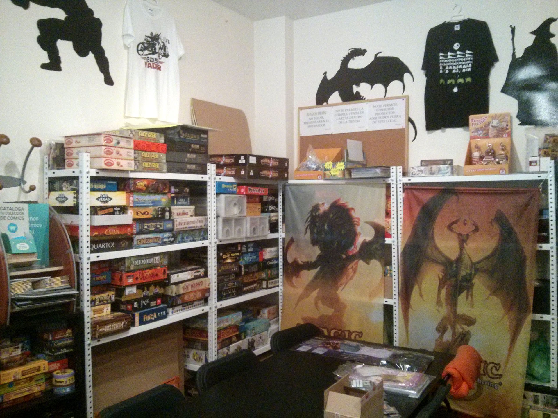 Mi Tesoro: tienda de juegos de mesa y de cartas en Moratalaz 1 Mi Tesoro