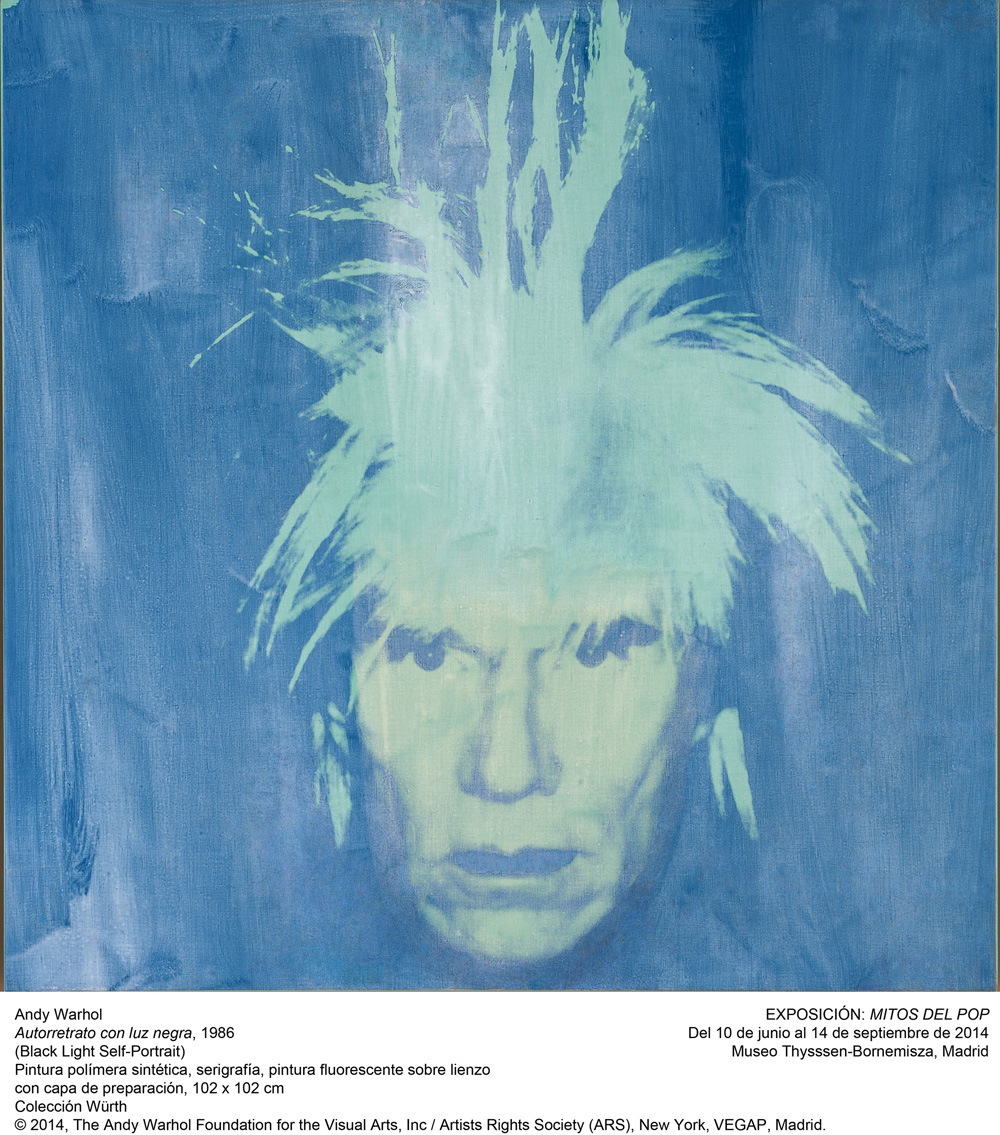 Warhol autorretrato luz2