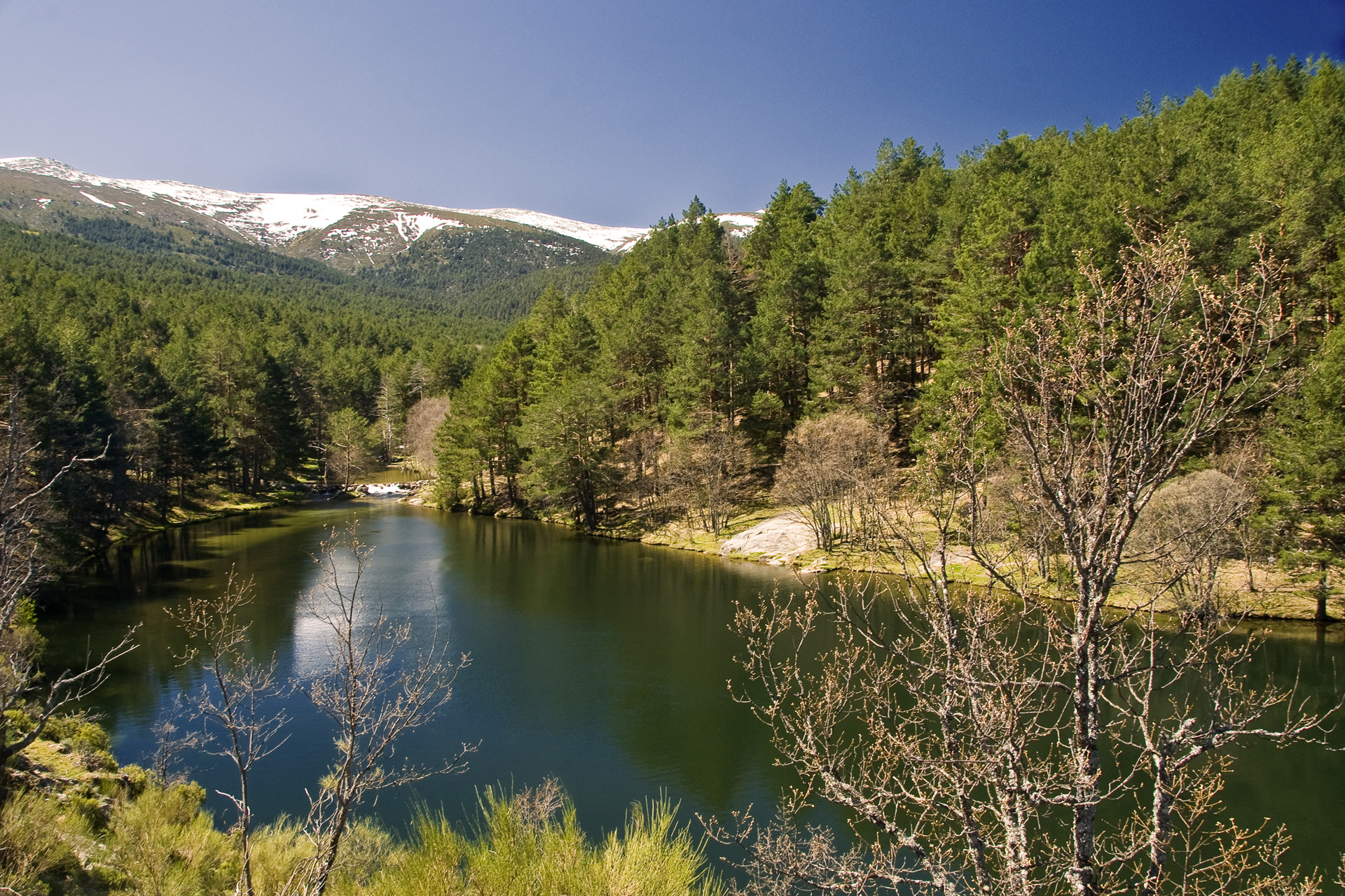La Isla de Rascafría, joya de la Sierra Norte madrileña 1 La Isla de Rascafría
