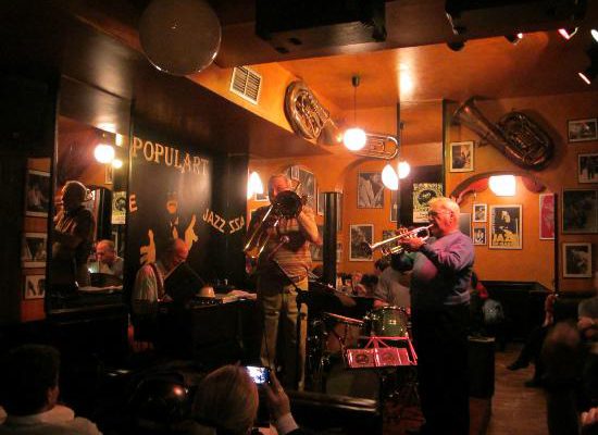 Jazz en directo en el Café PopulArt 1 Cafe PopulArt