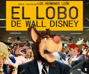 lobo de wall disney