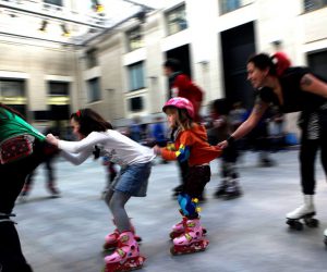 roller disco niños