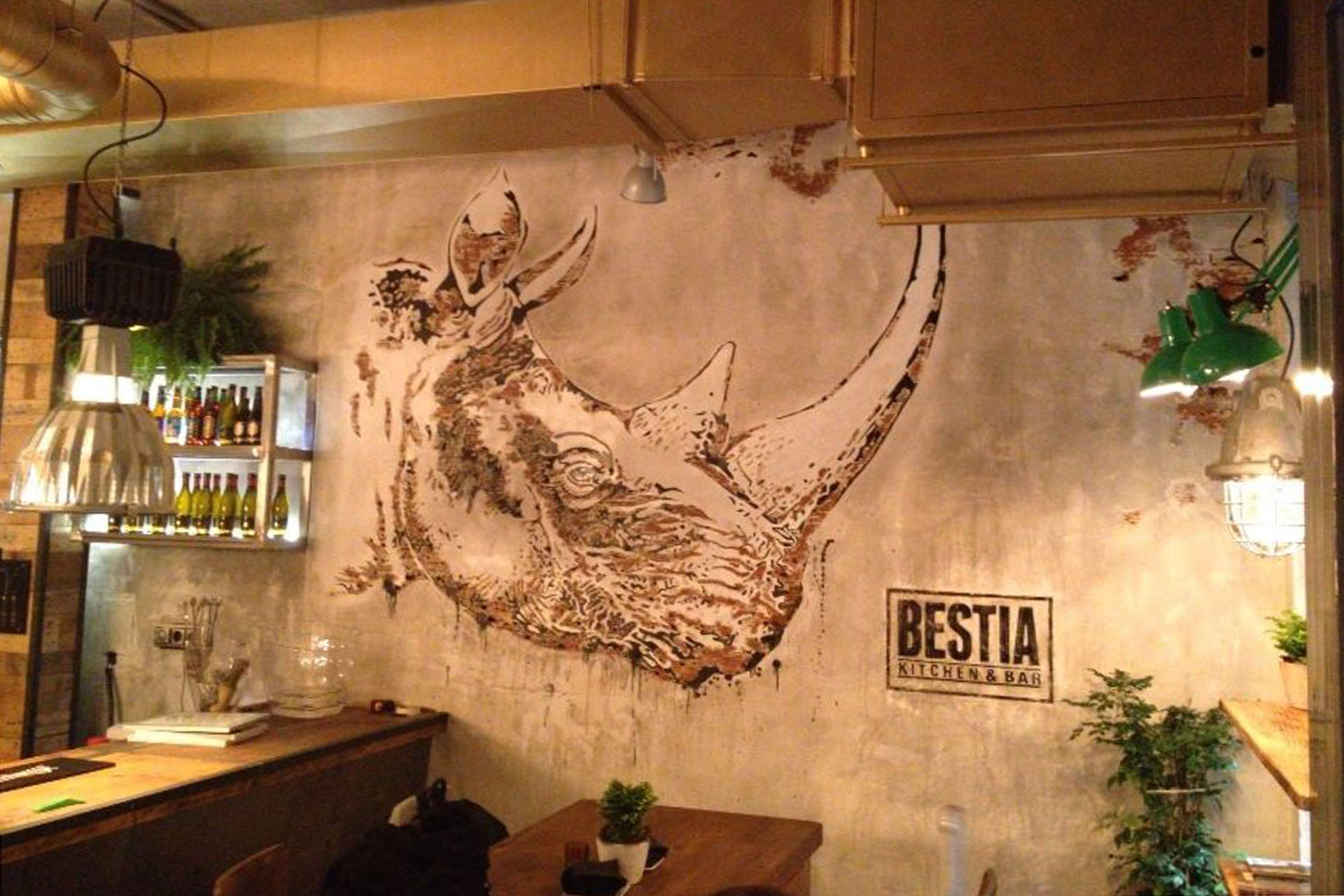 Bestia Kitchen Bar, aires de Malasaña en el Barrio de Salamanca 1 Bestia Kitchen Bar