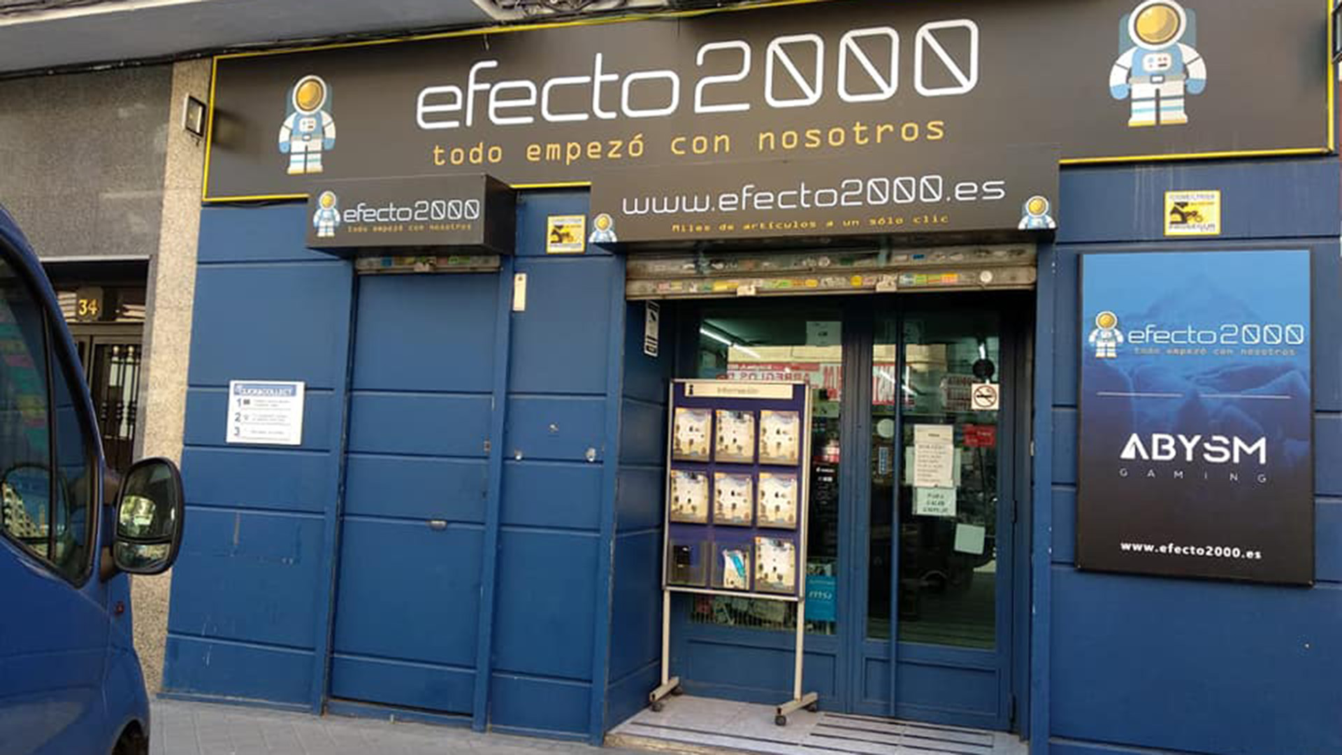 Efecto 2000, la tienda de informática y gaming de toda la vida 1 Efecto 2000