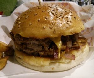 Hamburguesas en Madrid
