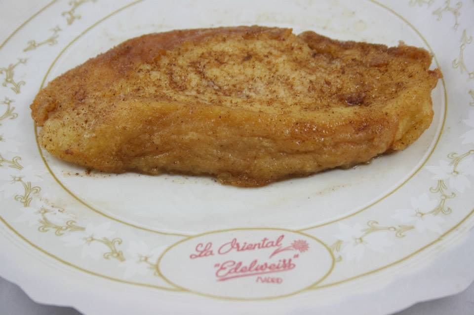 Torrija Edelweiss