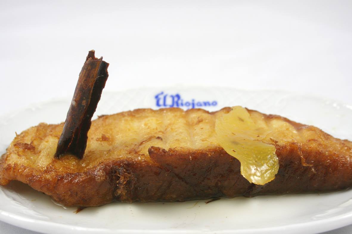 Torrija El Riojano