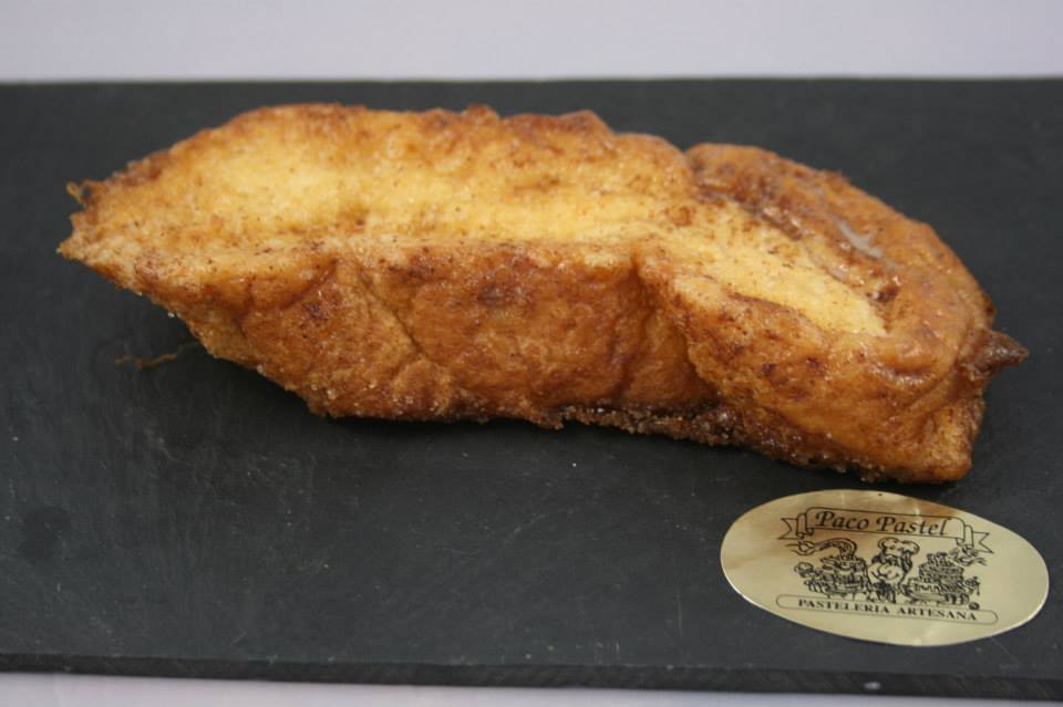 Torrija Paco Pastel
