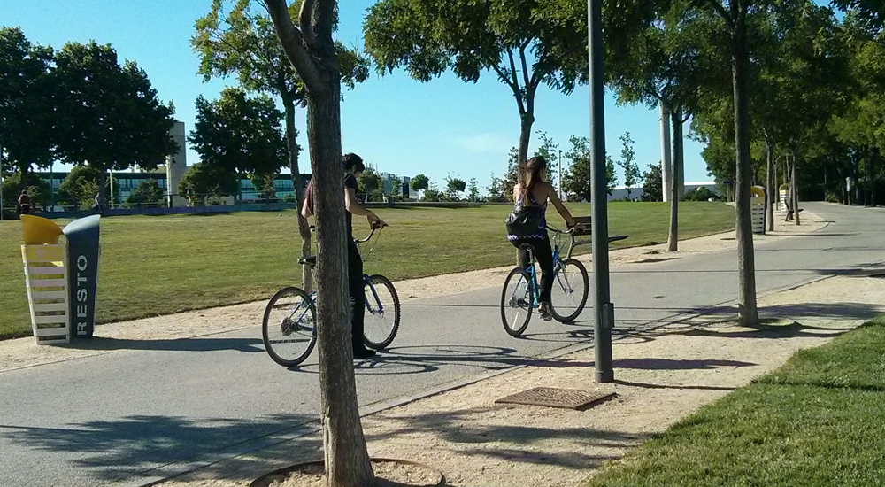 Parque Juan Carlos I