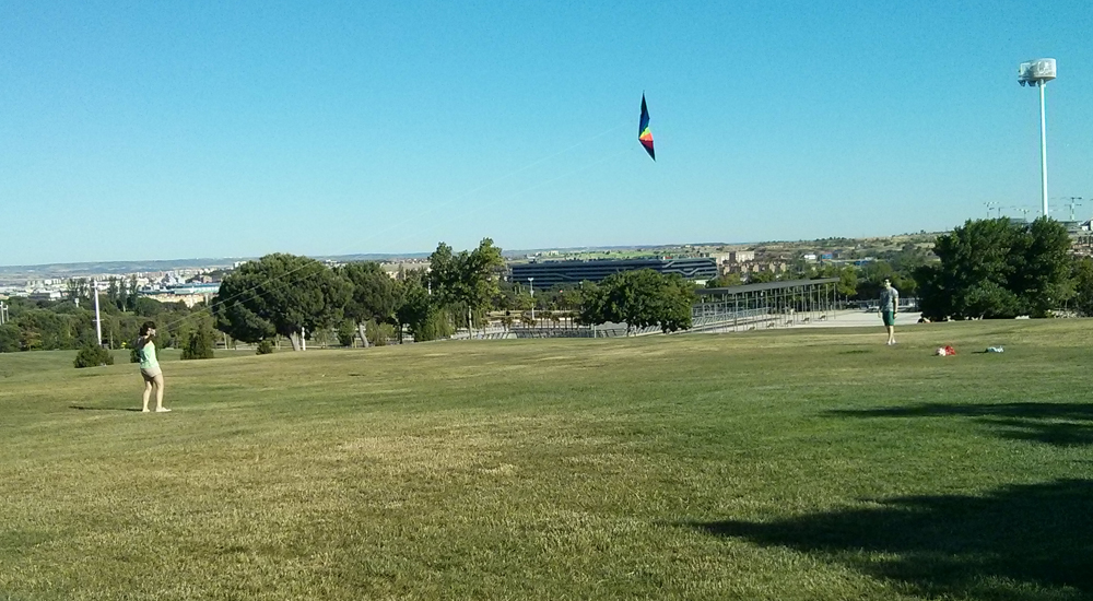El Parque Juan Carlos I y sus rincones para disfrutar 4 Parque Juan Carlos I