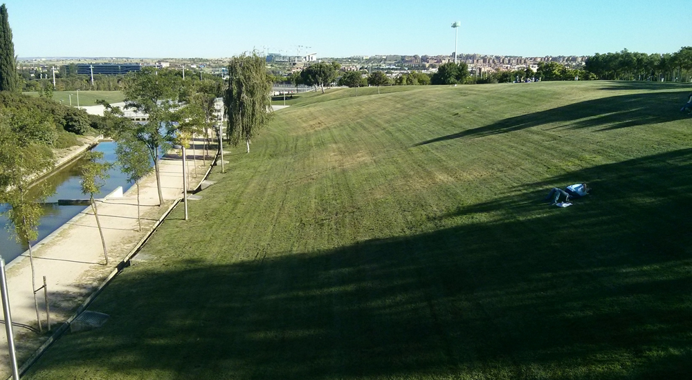 El Parque Juan Carlos I y sus rincones para disfrutar 2 Parque Juan Carlos I