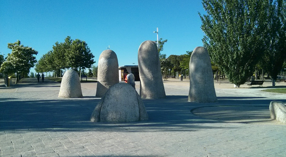 El Parque Juan Carlos I y sus rincones para disfrutar 6 Parque Juan Carlos I