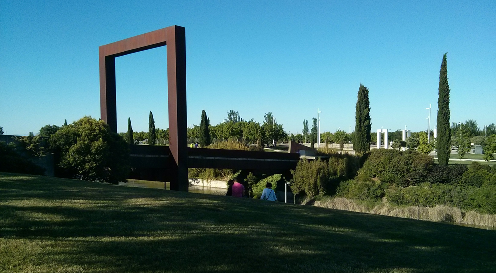El Parque Juan Carlos I y sus rincones para disfrutar 1 Parque Juan Carlos I