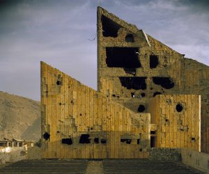 Simon Norfolk Former Soviet era Palace of Culture Kabul 2001