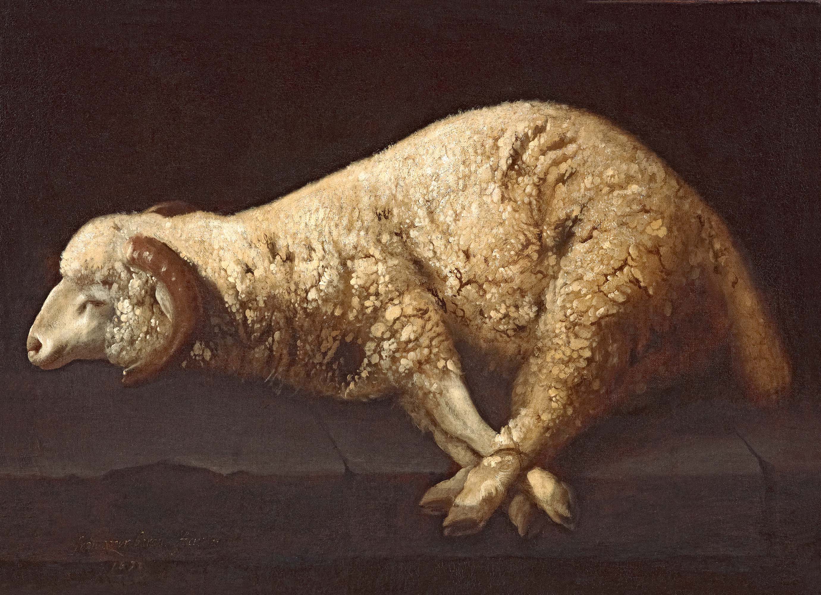 Zurbaran Carnero
