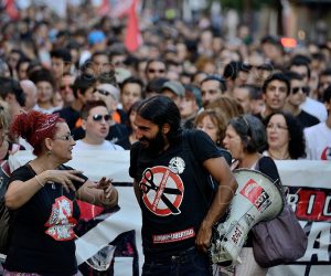alfon libertad manifestacion