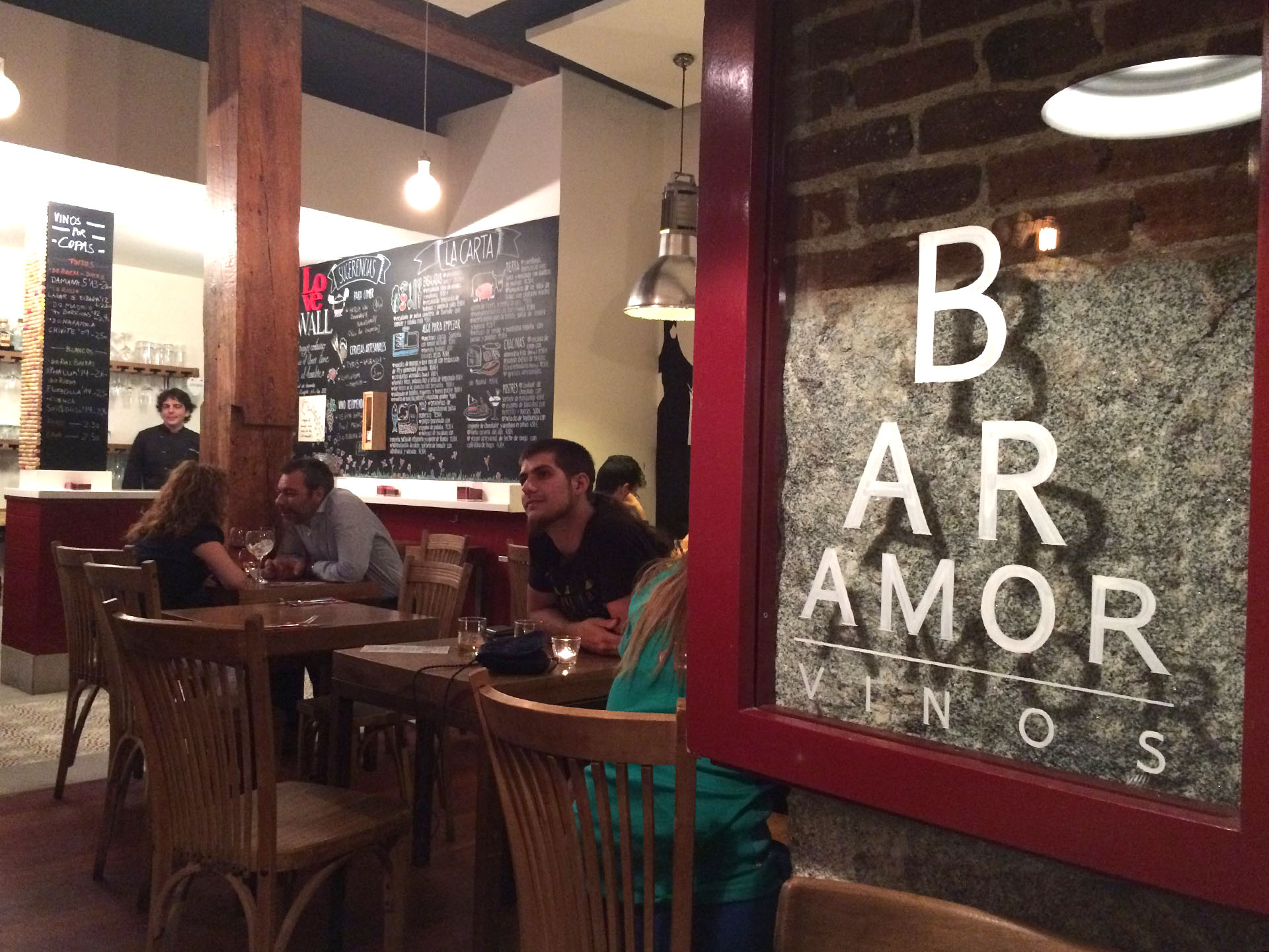 Bar Amor, valor seguro en Malasaña 1 Bar Amor