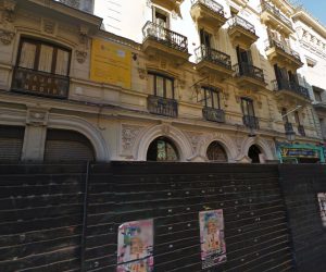 Teatro de la comedia cerrado
