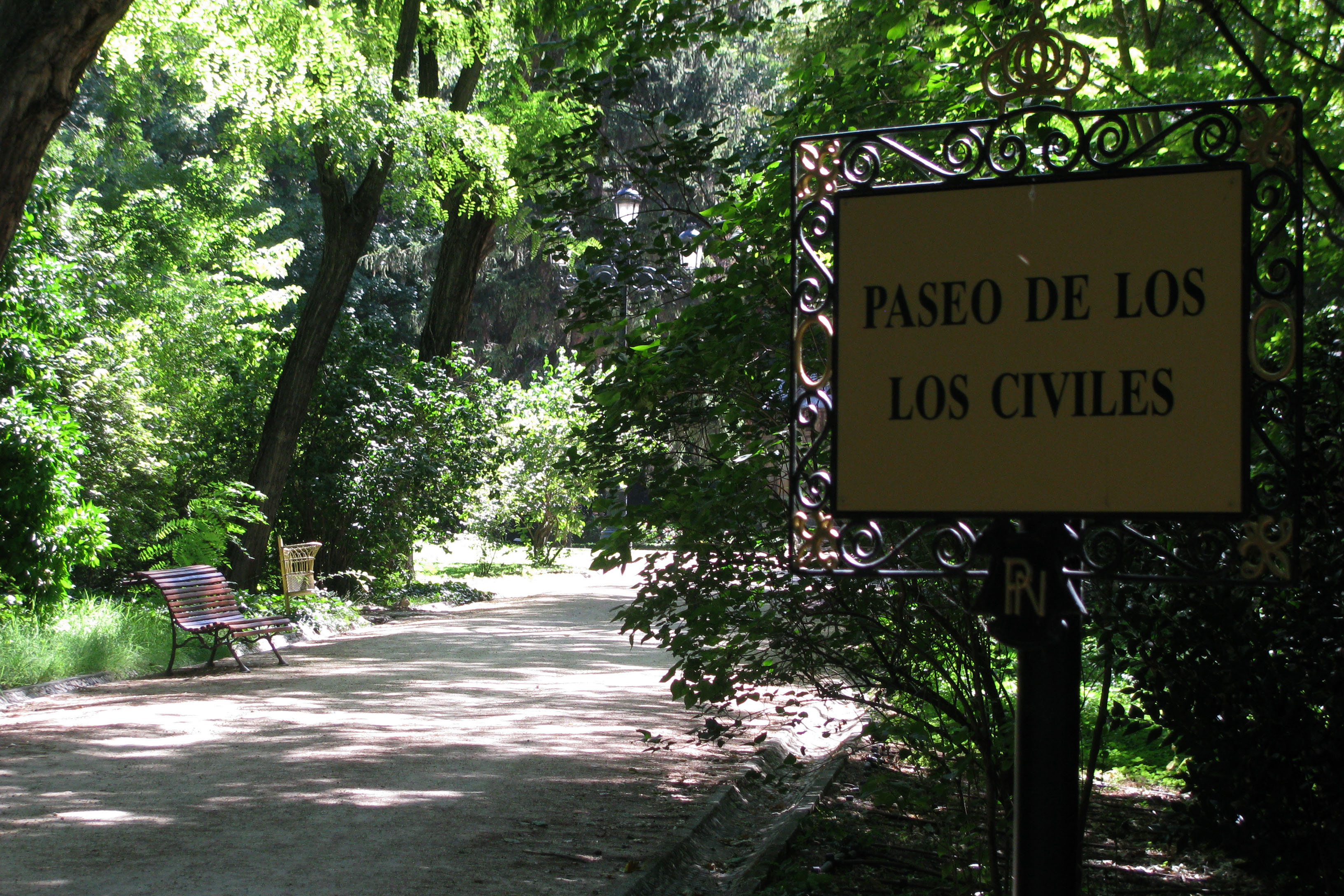 El Campo del Moro 4 Campo del Moro 14