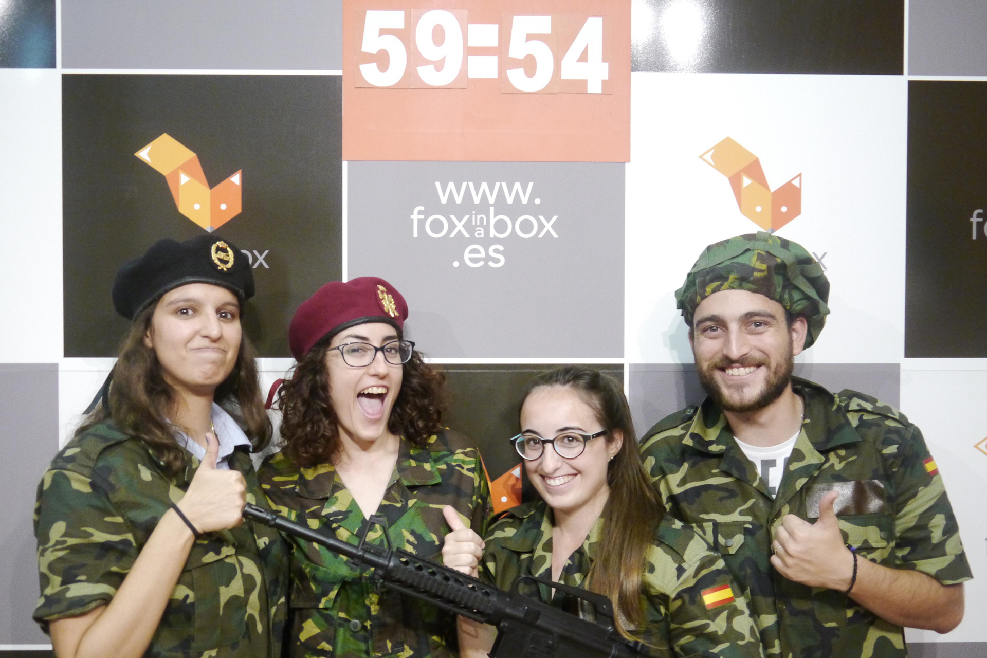 Fox in a Box, magnífica escape room en el centro de Madrid 4 Fox in a Box