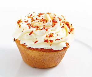 CUPCAKE DE QUESO Y JAMÓN