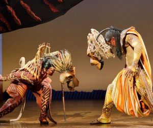 El Rey Leon el musical 3