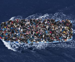 Rescue Operation por Massimo Sestini