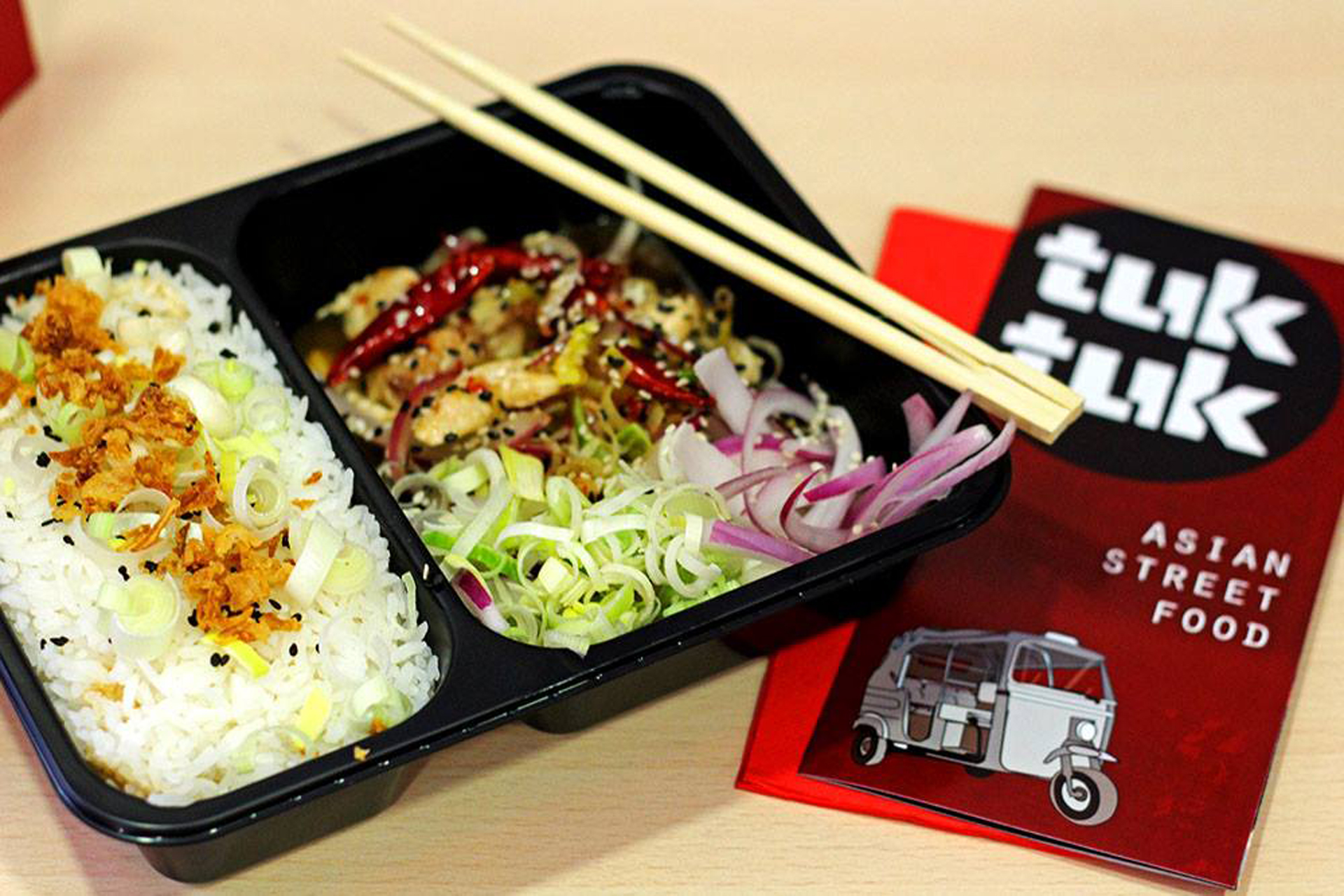 Tuk Tuk, el sabor de las calles asiáticas en Madrid 5 Asian Street Food en Madrid