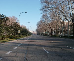 paseo del prado sin coches