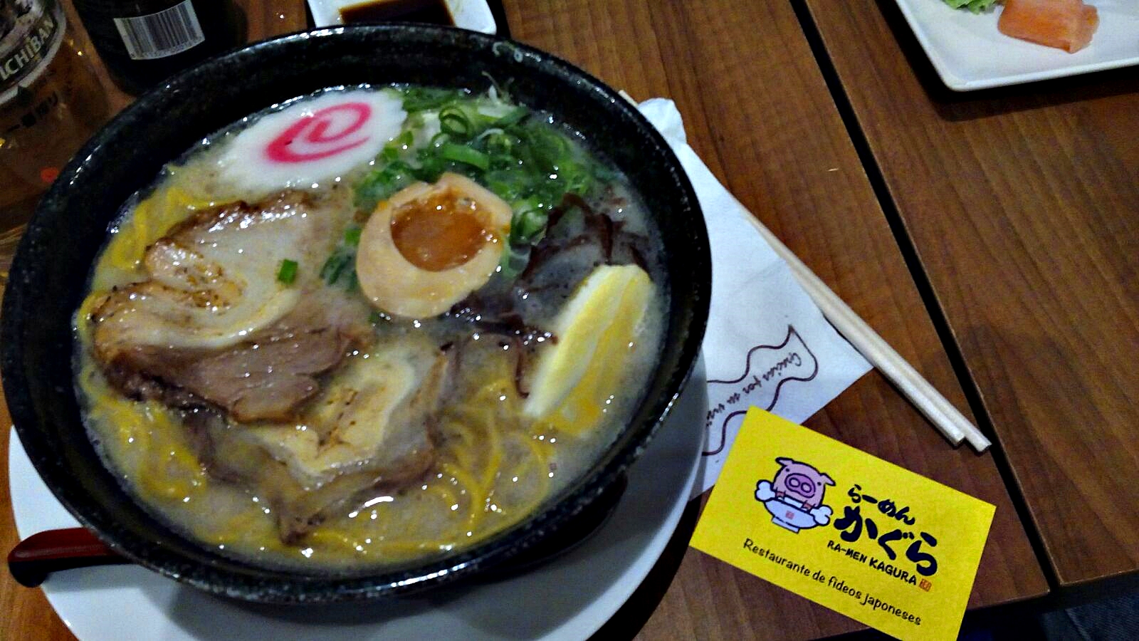 Ramen Kagura, tradición japonesa en Ópera 2 Ramen Kagura (2)